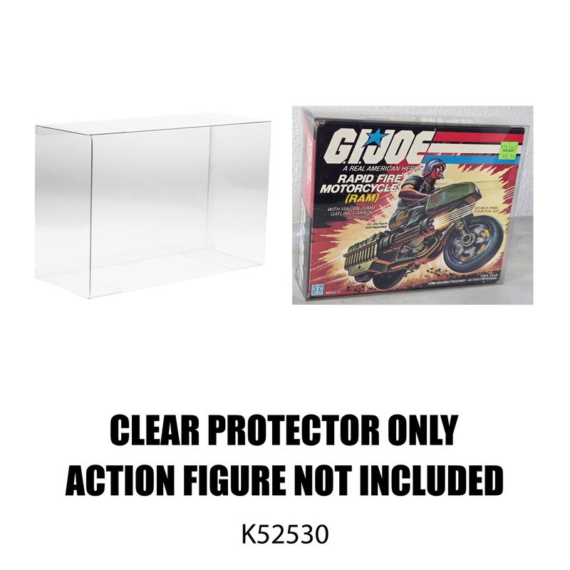 Protector For Hasbro G.I. Joe Rapid Fire Motocycle RAM