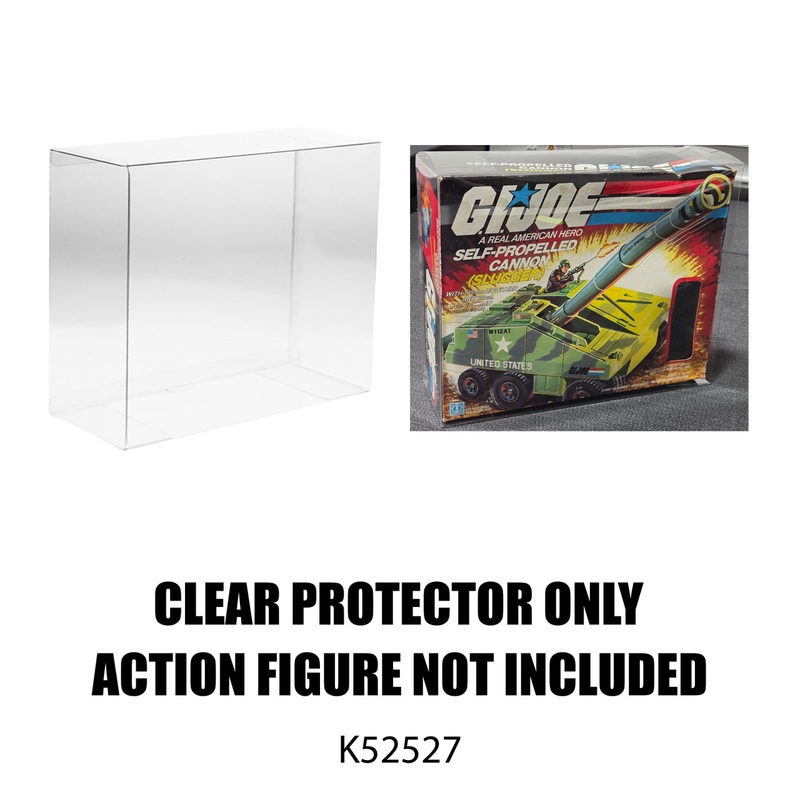 Protector For Hasbro G.I. Joe Self-Propelled Cannon Slugger