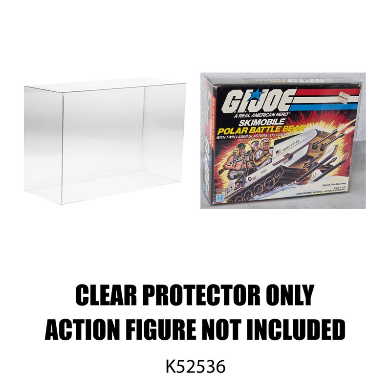 Protector For Hasbro G.I. Joe Skimobile Polar Battle Bear