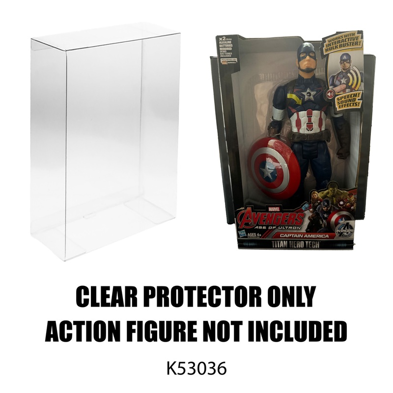 Protector For Hasbro Marvel Avegers Age Of Ultra Titan Hero Tech Captain America