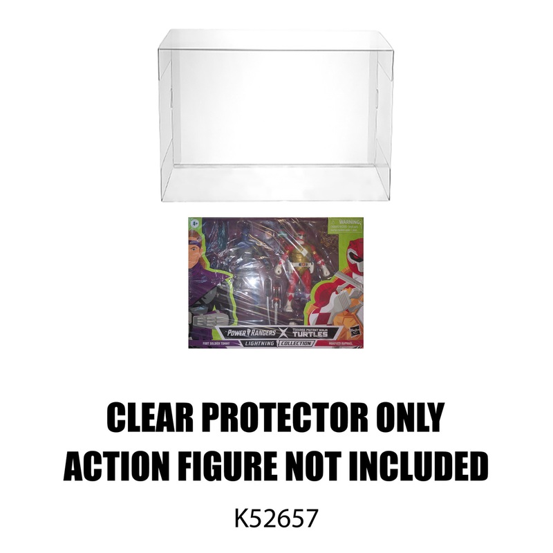 Protector For Hasbro Power Rangers Lighting Collection Foot Soldier Tommy and Morphed Raphael