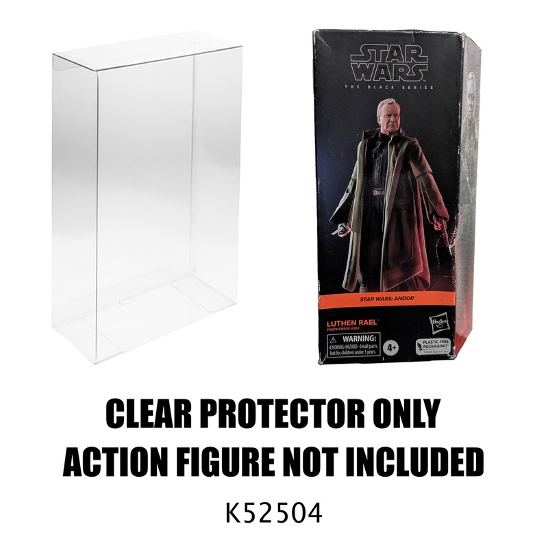 Protector For Hasbro Star Wars Andor The Black Series Luthen Rael