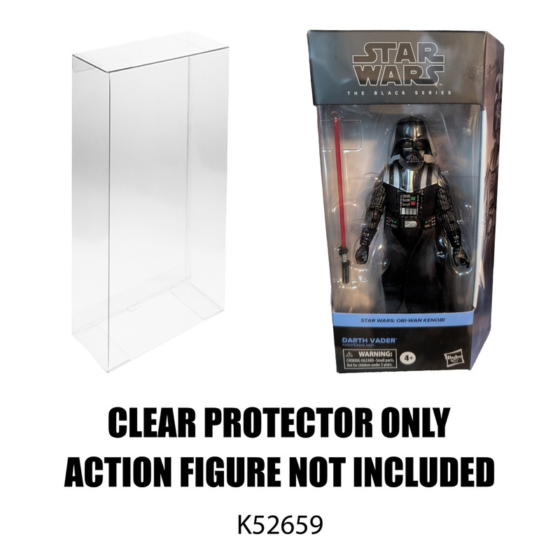 Protector For Hasbro Star Wars Ob-Wan Kenobi The Black Series Darth Vader