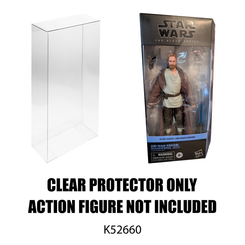 Protector For Hasbro Star Wars Ob-Wan Kenobi The Black Series Obi-Wan Kenobi