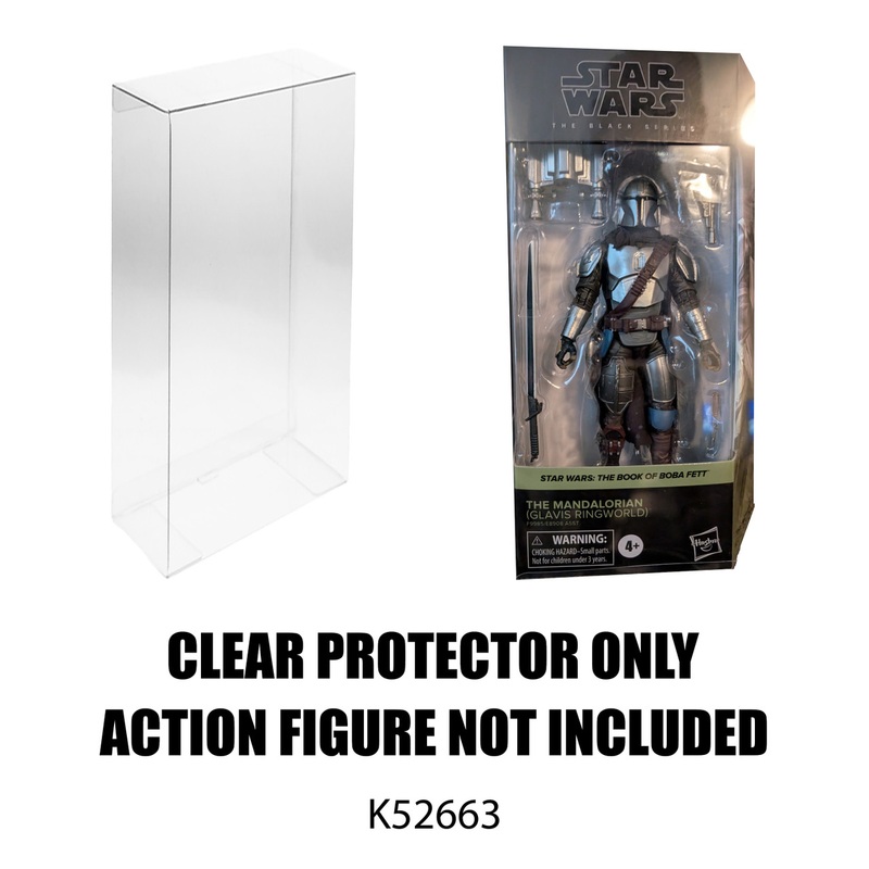 Protector For Hasbro Star Wars The Book Of Boba Fett The Black Series The Mandalorian