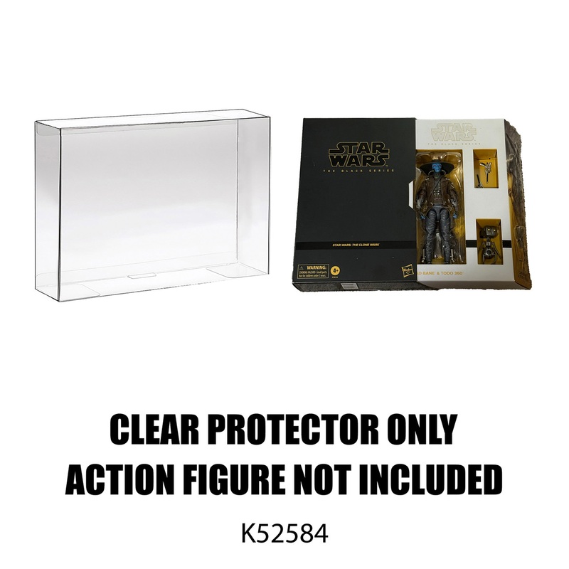 Protector For Hasbro Star Wars The Clone Wars The Black Series Cad Bane and Todo 360