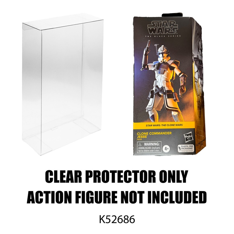 Protector For Hasbro Star Wars The Clone Wars The Black Series Clone Commander Jesse