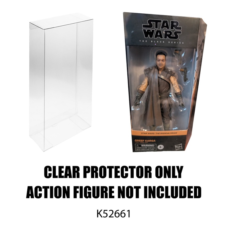 Protector For Hasbro Star Wars The Mandalorian The Black Series Greef Karga