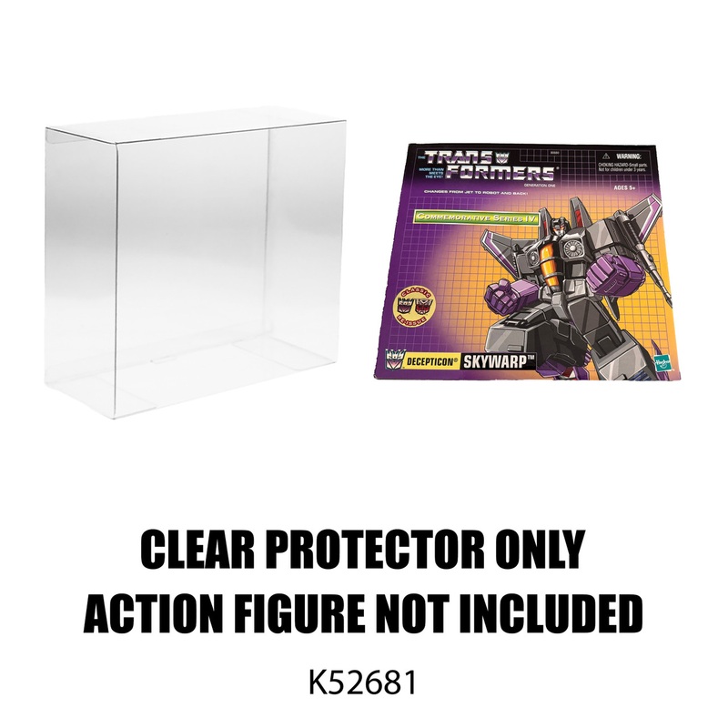 Protector For Hasbro Transformers Commemorative Series IV Decepticon Skywarp
