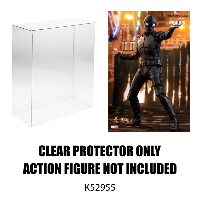 Protector For Hot Toys Marvel 1/6 Scale Collectible Figure Spider-Man Far From Home Stealth Suit Version