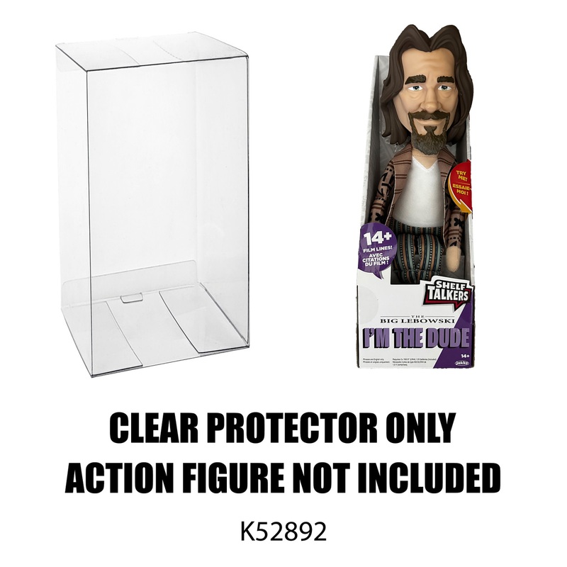 Protector For Jakks Pacific The Big Lebowski Shelf Talkers The Dude