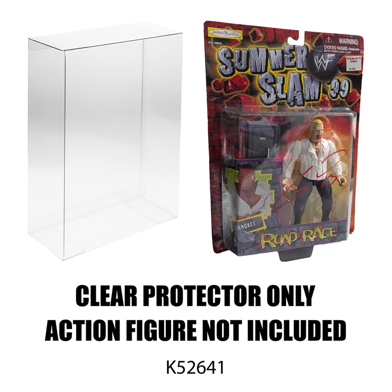 Protector For Jakks Pacific WWE Summer Slam 99 Gangrel Road Rage