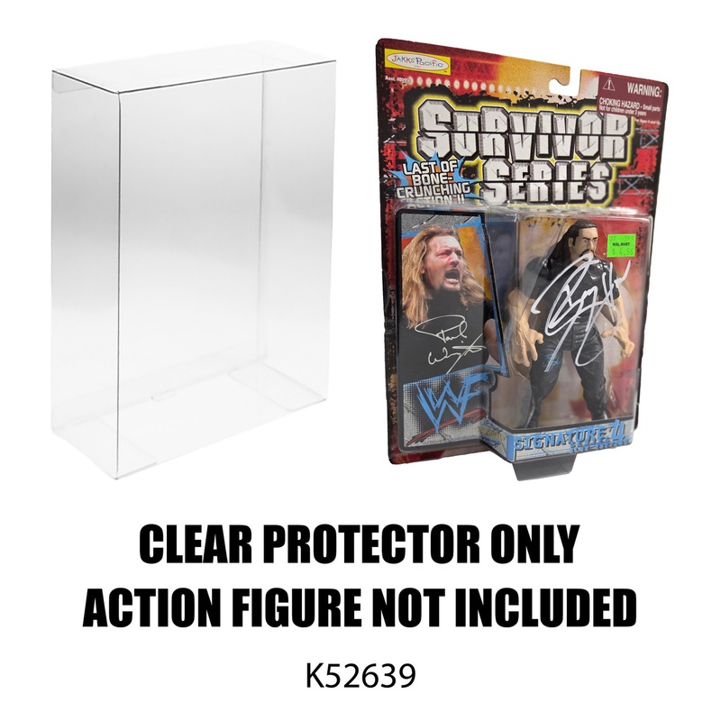 Protector For Jakks Pacific WWE Survivor Series Signature Series 4 Blue Edition