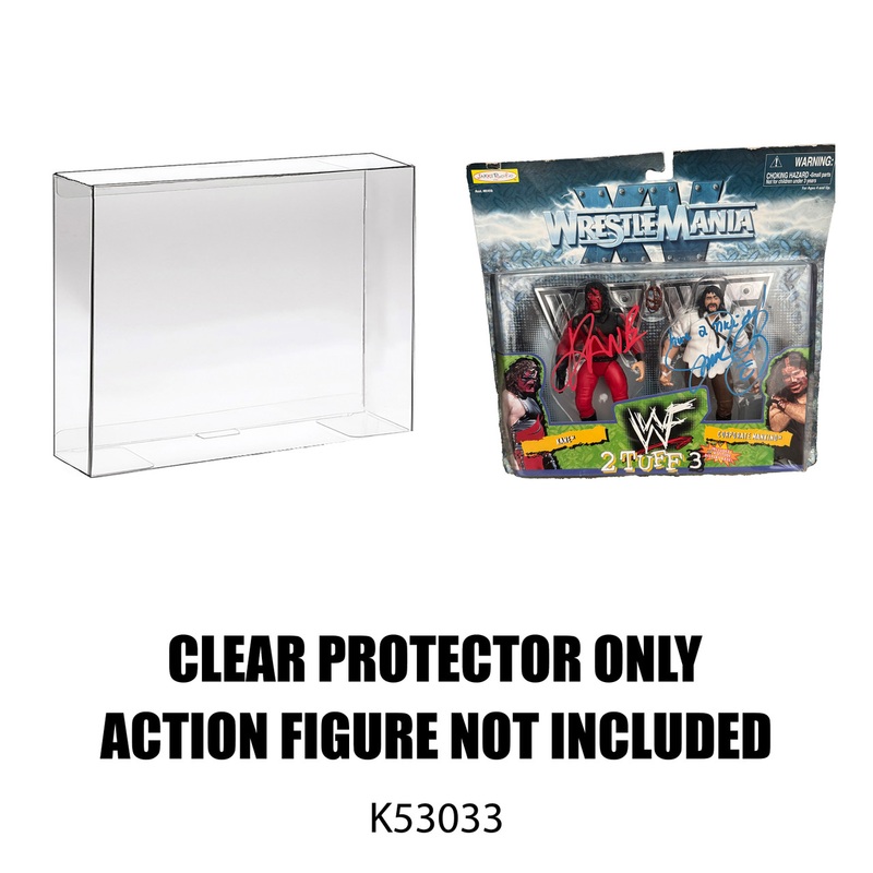 Protector For Jakks Pacific WWE Wrestle Mania Kane and Corporate Mankind