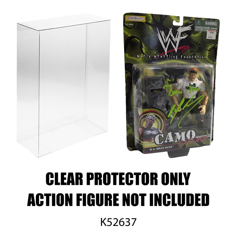 Protector For Jakks Pacific WWF Camo Carnage B A Billy Gunn