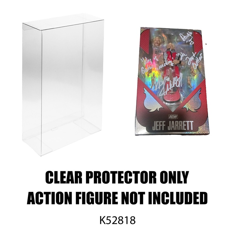 Protector For Jazwares Ringside Exclusive AEW Jeff Jarrett