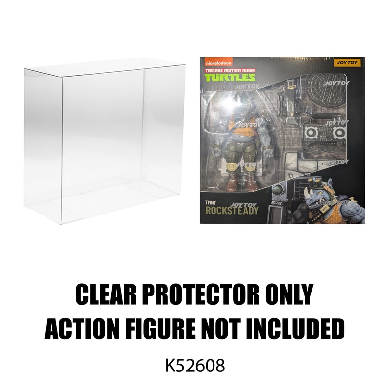 Protector For Joy Toy Teenage Mutant Ninja Turtles Rocksteady