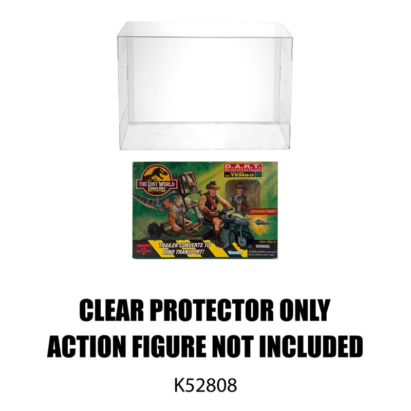 Protector For Kenner Jurassic Park The Lost World D.A.R.T. Roland With Tembo Exclusive Figure