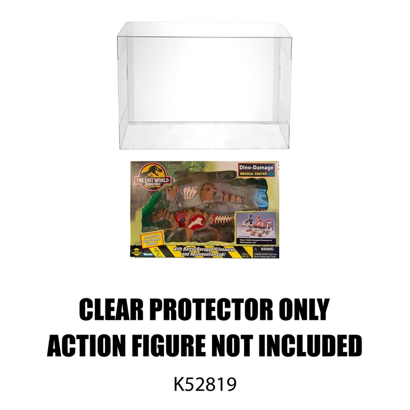Protector For Kenner Jurassic Park The Lost World Dino Trackers Dino-Damage Medical Center