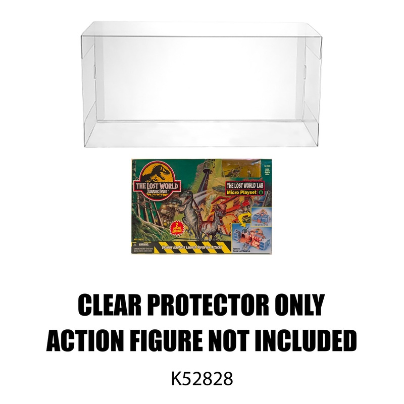 Protector For Kenner Jurassic Park The Lost World Lab Micro Playset