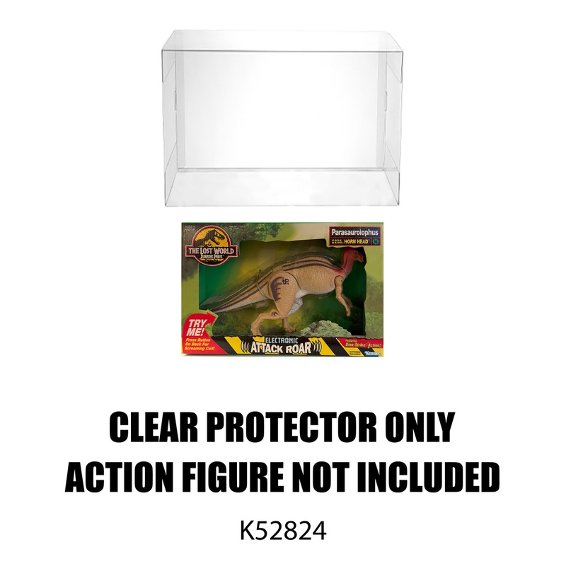 Protector For Kenner Jurassic Park The Lost World Parasaurolophus