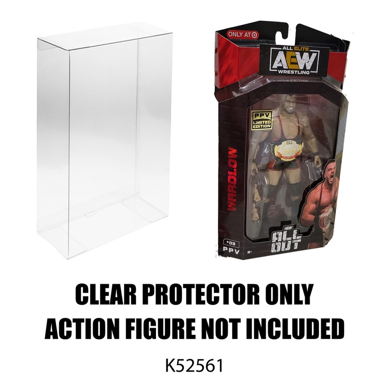 Protector For Mattel AEW All Out Wardlow PPV Limted Edition