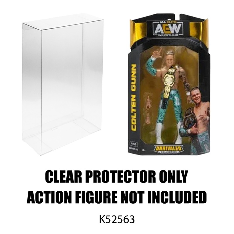 Protector For Mattel AEW Unrivaled Collection Colten Gunn