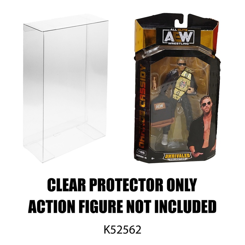 Protector For Mattel AEW Unrivaled Collection Orange Cassidy