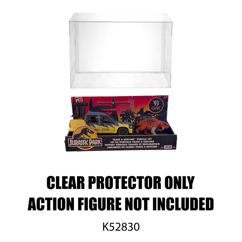 Protector For Mattel Jurassic Park 93 Classic Track & Explore Vehicle Set