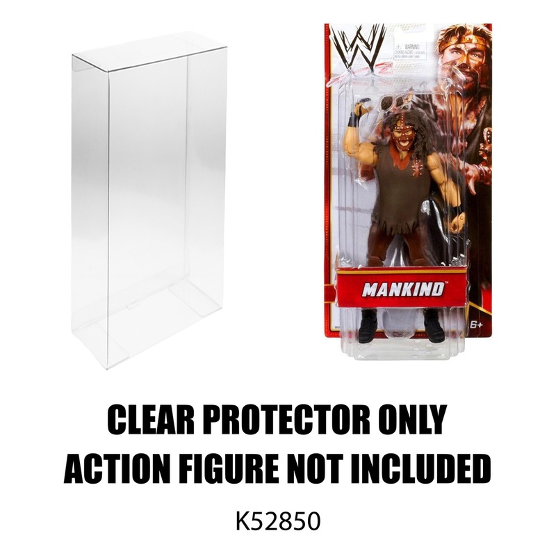 Protector For Mattel WWE Amazon Exclusive Mankind