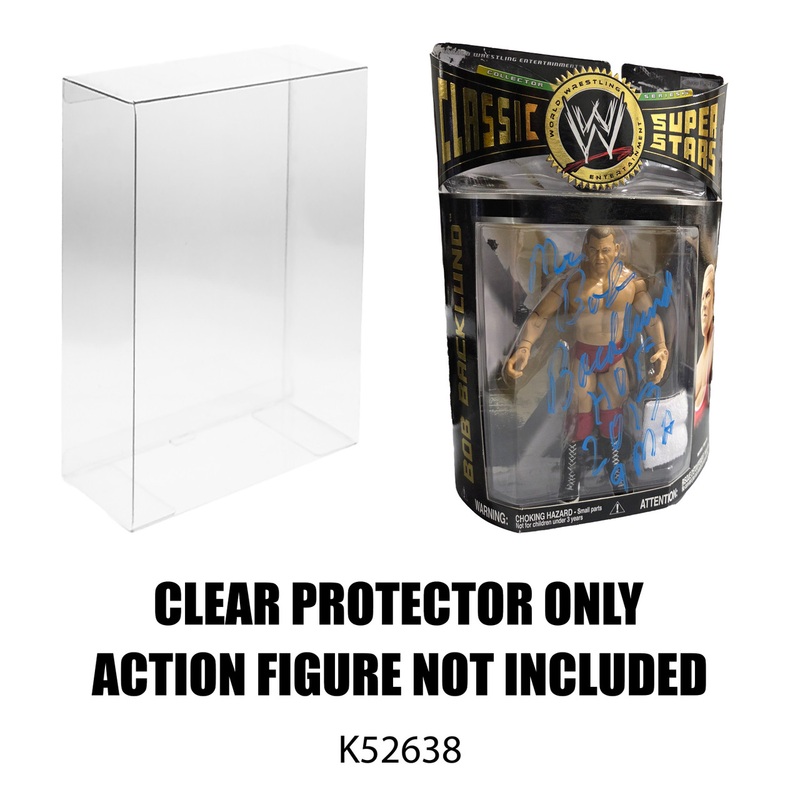Protector For Mattel WWE Classic Superstars Bob Backlund