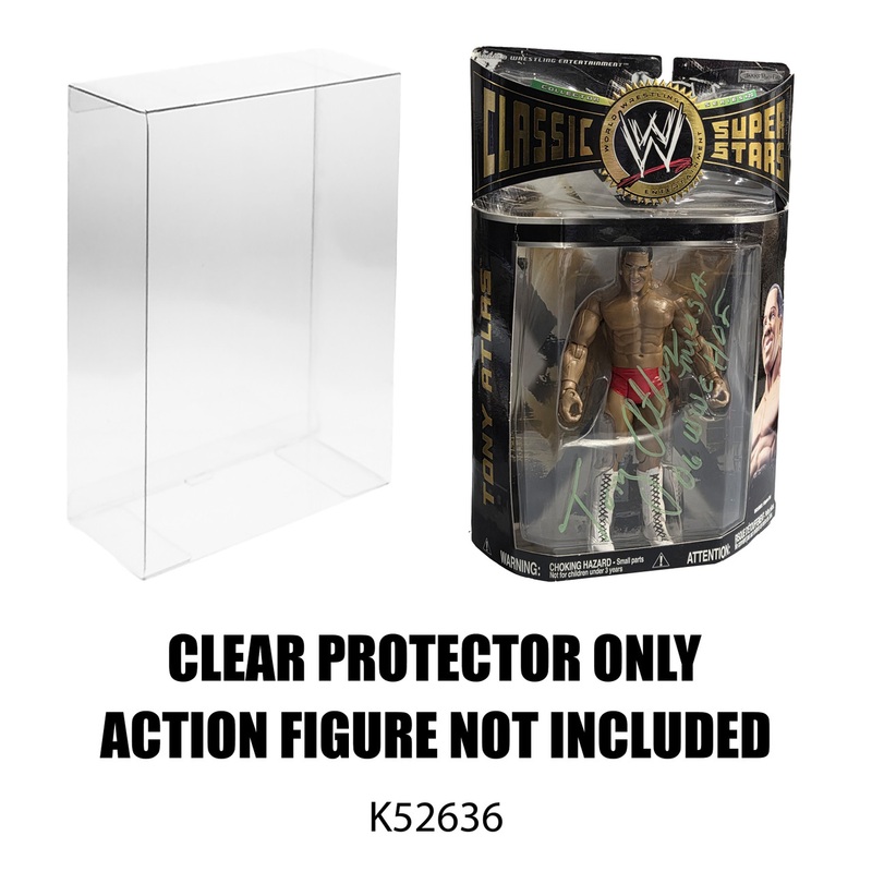 Protector For Mattel WWE Classic Superstars Tony Atlas