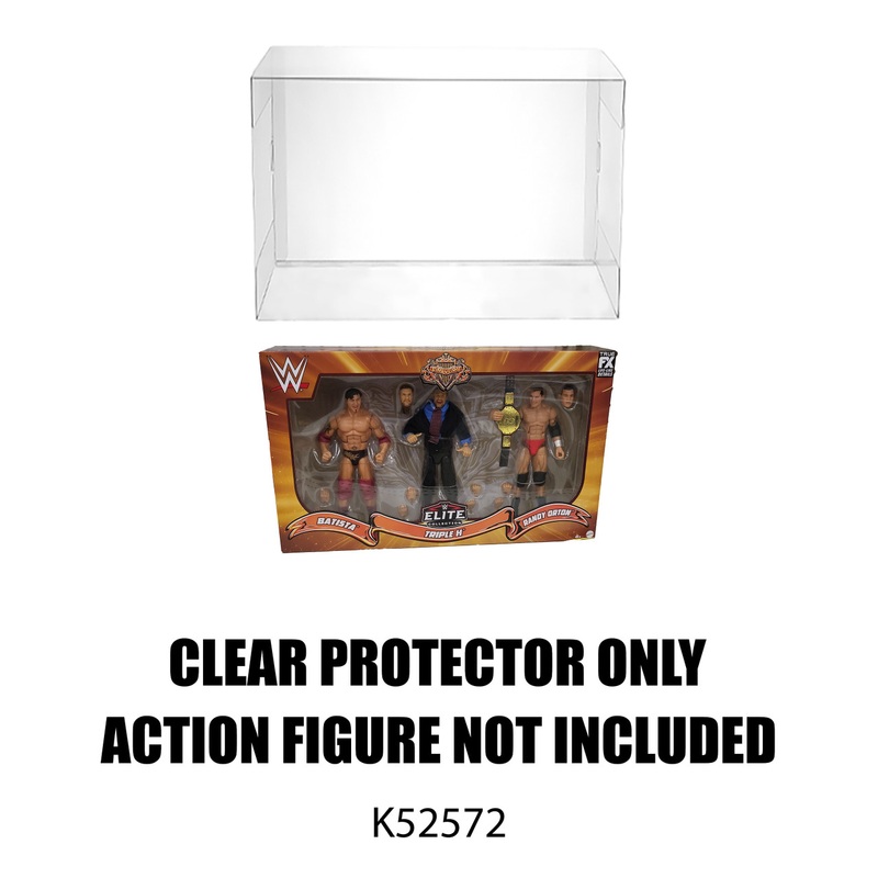 Protector For Mattel WWE Elite Collection Batista Triple-H Randy Orton