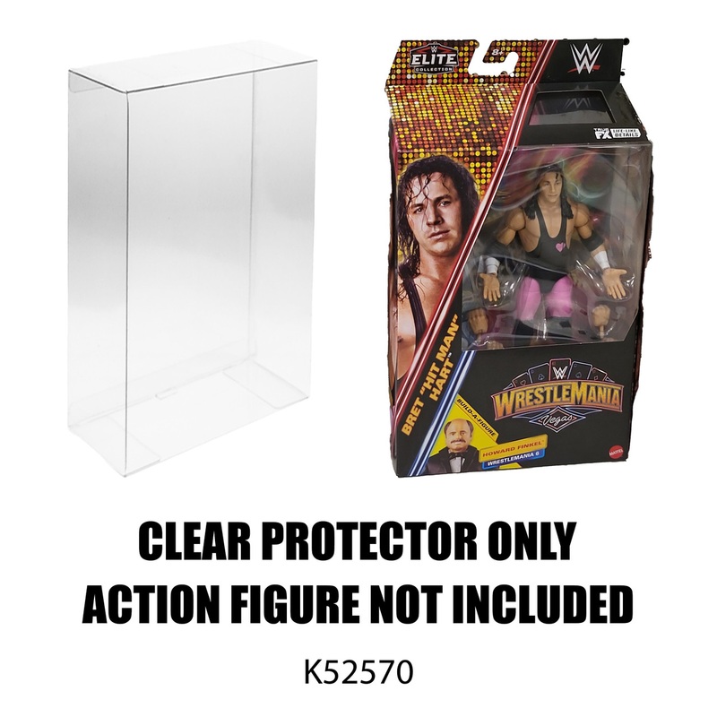 Protector For Mattel WWE Elite Collection Bret Hit Man Hart