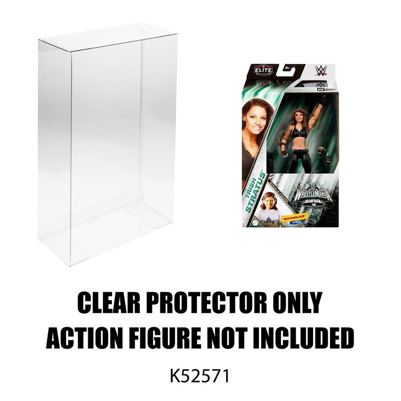 Protector For Mattel WWE Elite Collection Trish Stratus