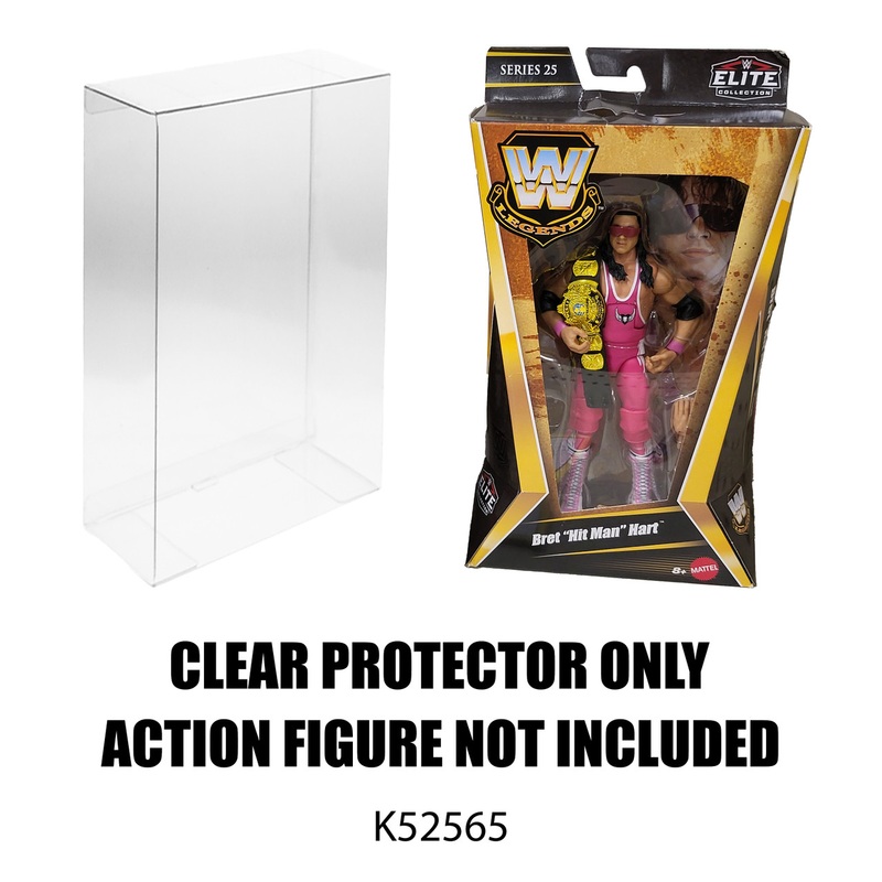 Protector For Mattel WWE W Legends Elite Collection Bret Hit Man Hart Series 25