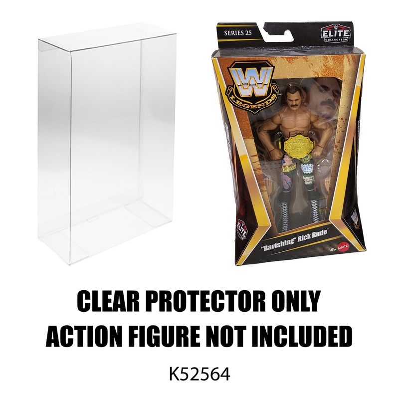 Protector For Mattel WWE W Legends Elite Collection Ravishing Rick Rude Series 25