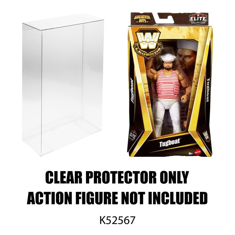 Protector For Mattel WWE W Legends Elite Collection Tugboat Greatest Hits