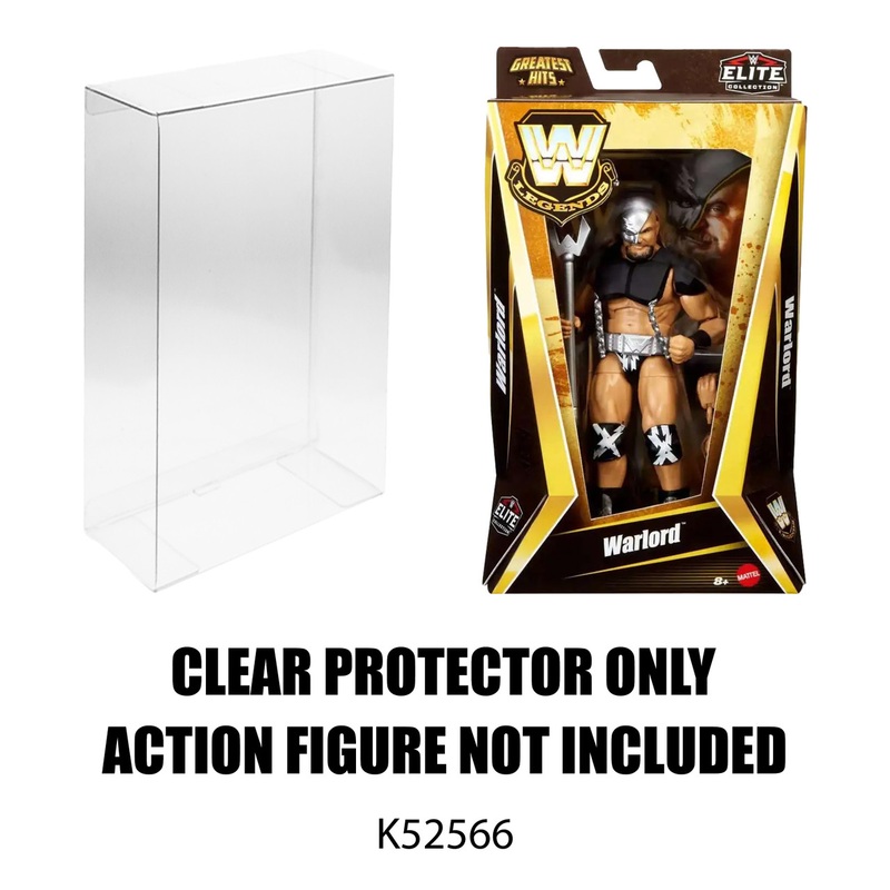 Protector For Mattel WWE W Legends Elite Collection Warlord Greatest Hits