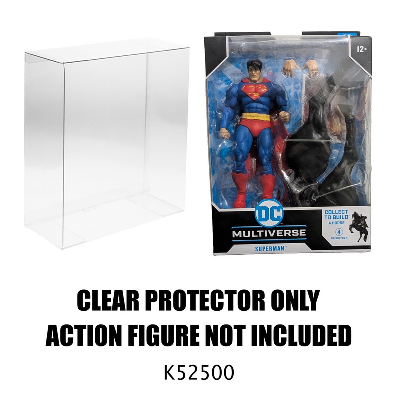 Protector For McFarlane DC Multiverse Collect To Build Superman