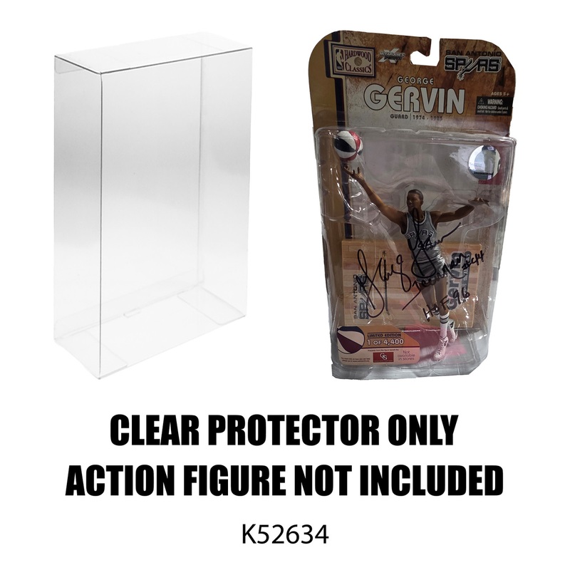 Protector For McFarlane NBA Geroge Gervin