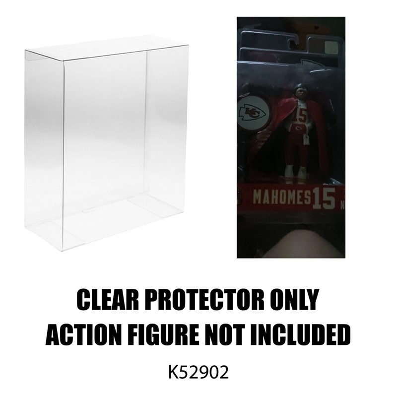 Protector For McFarlane NFL 7 in Legacy Figure Patrick Mahomes