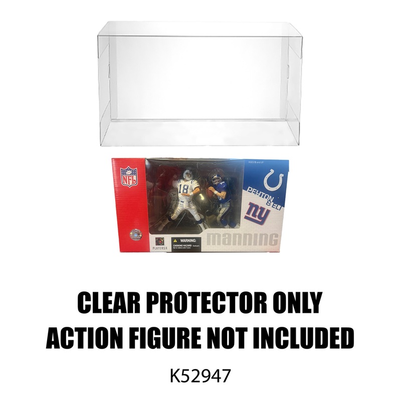 Protector For McFarlane NFL Manning Brothers Peyton & Eli 2-Pack