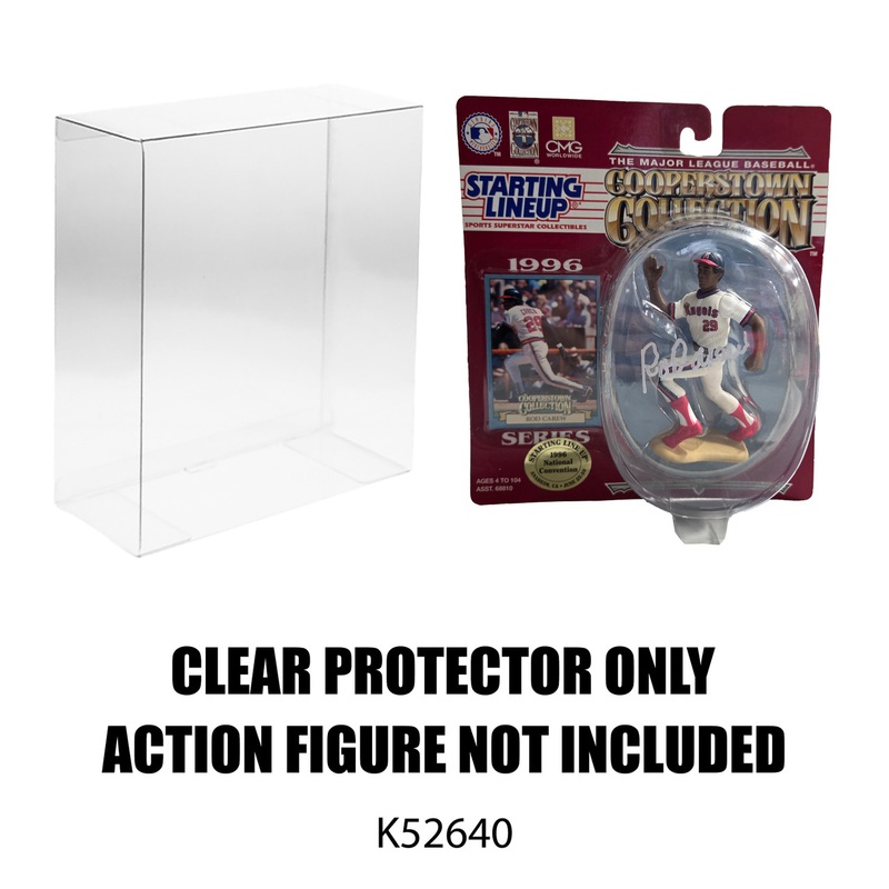 Protector For MLB Starting Lineup Cooperstown Collection