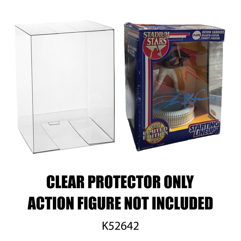 Protector For MLB Starting Lineup Deion Sanders Limited Edition