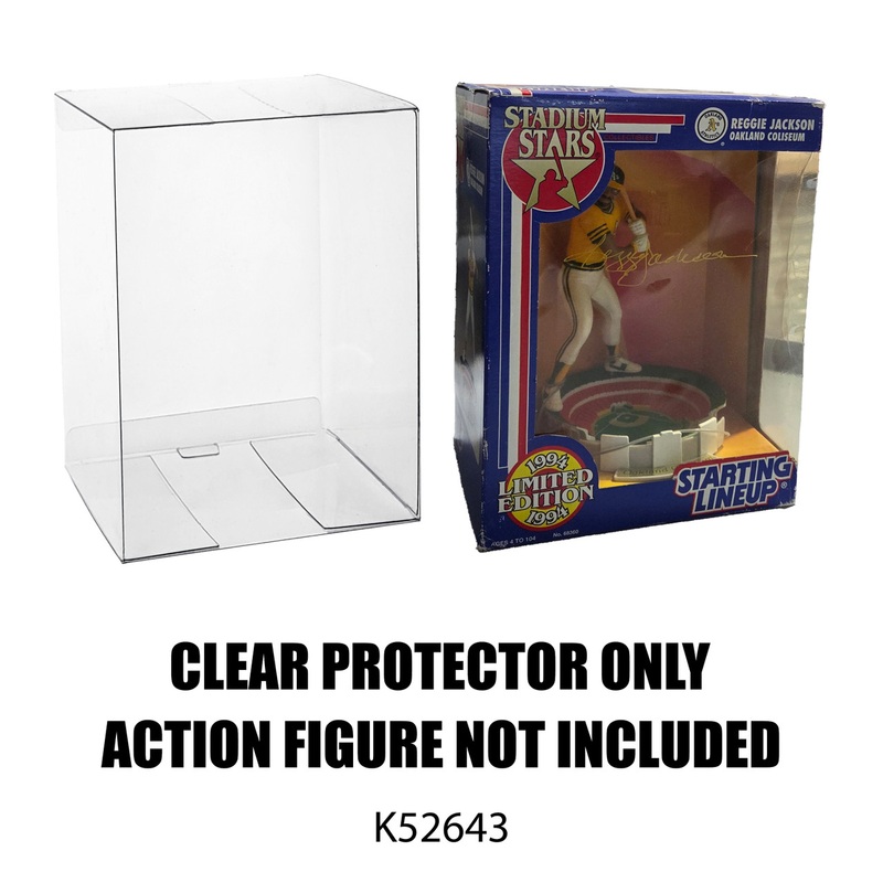 Protector For MLB Starting Lineup Reggie Jackson Limited Edition