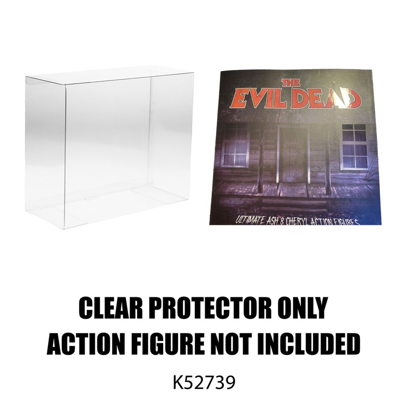 Protector For NECA Evil Dead Ash and Cheryl