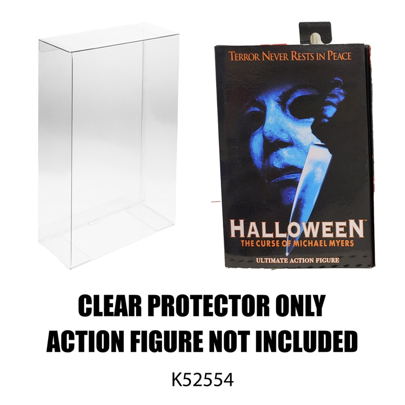 Protector For NECA Halloween Ultimate Action Figure The Curse Of Michael Myers