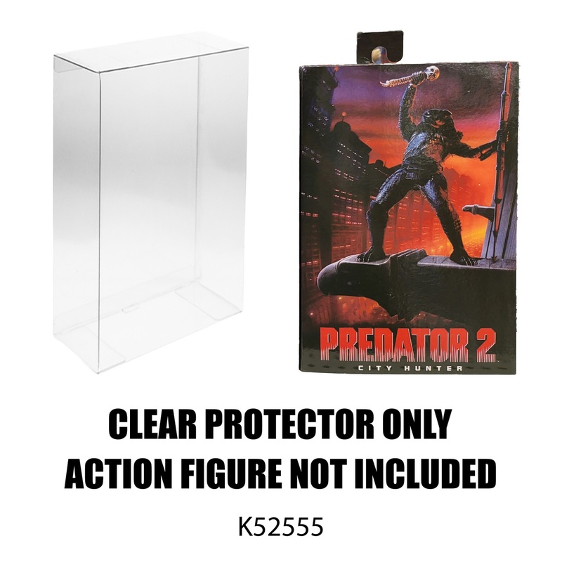Protector For NECA Predator 2 Ultimate Action Figure City Hunter