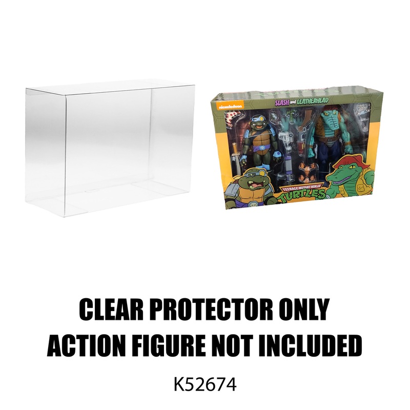 Protector For NECA Teenage Mutant Ninja Turtles Cartoon Slash and Leatherhead